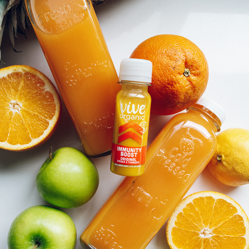 BLENDER IMMUNITY BOOST JUICE