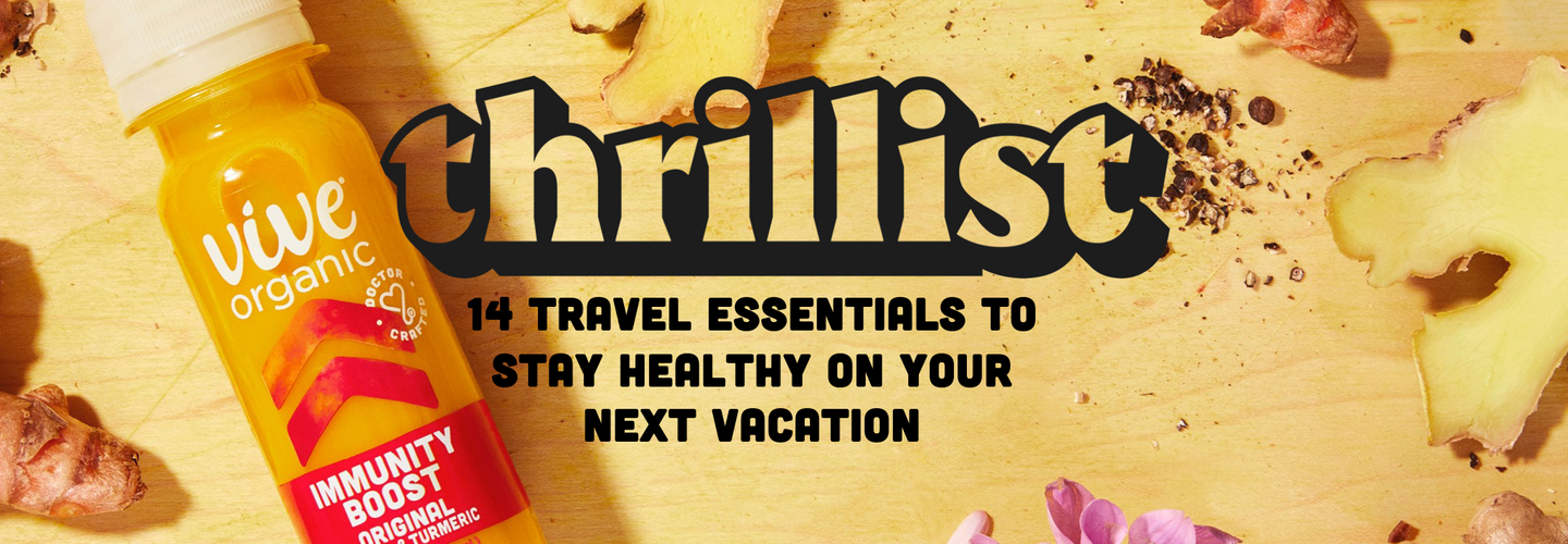 Vive is a Travel Essential According To Thrillist