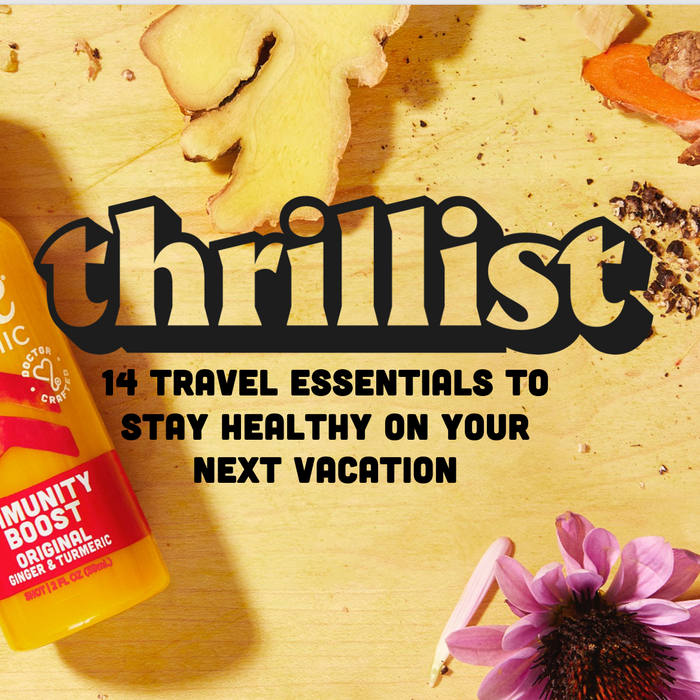 Vive is a Travel Essential According To Thrillist