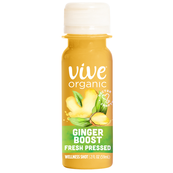 Ginger Shot | Wellness Shots | Vive Organic