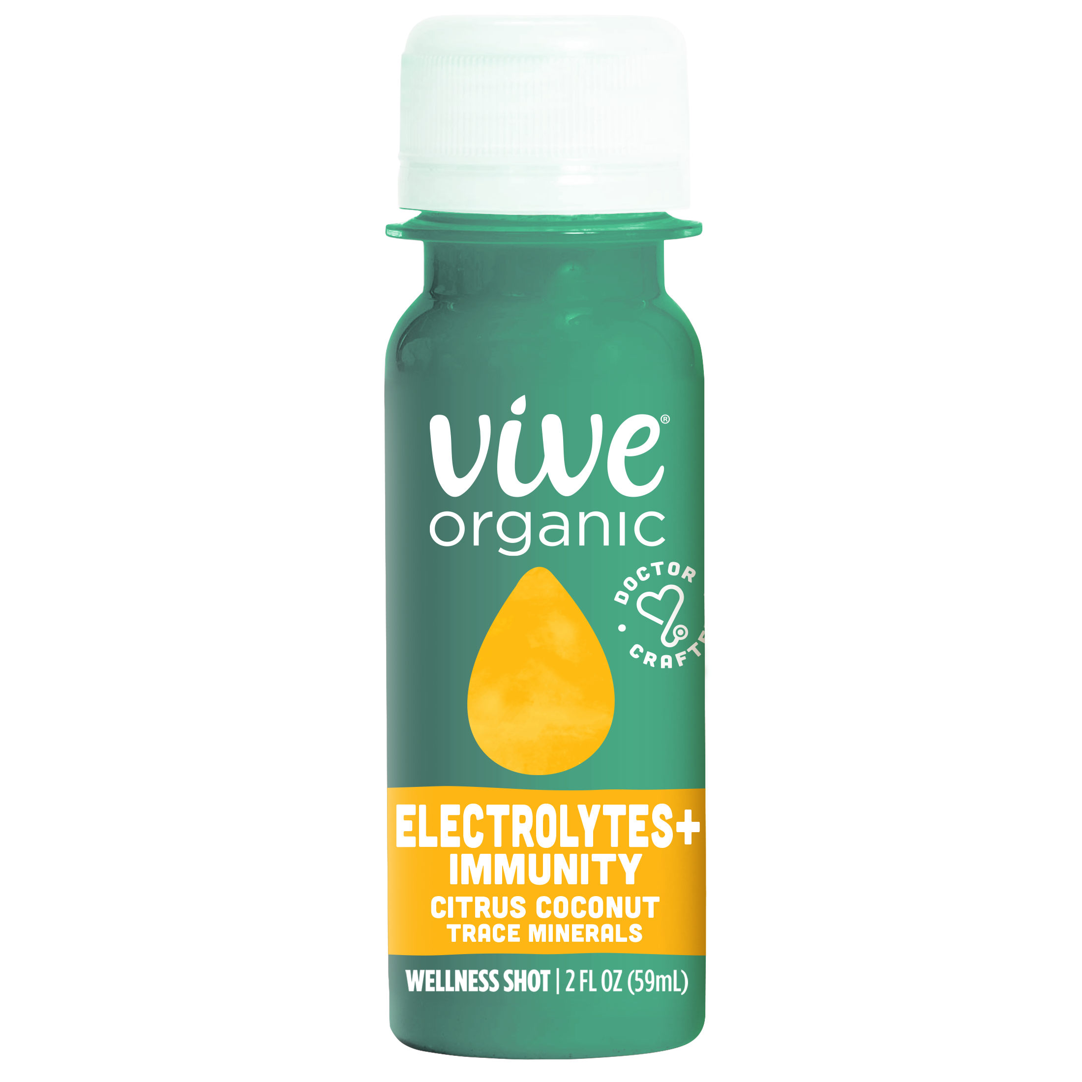 organic electrolyte drink