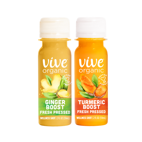 GINGER AND TURMERIC BOOST VARIETY PACK