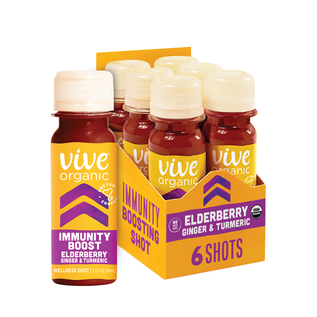 immunity boost shot elderberry 6-pack