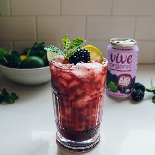 BLACKBERRY MOCKTAIL MOJITO