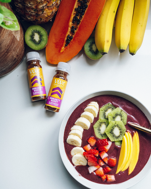 Acai Bowl Recipe | Vive Organic