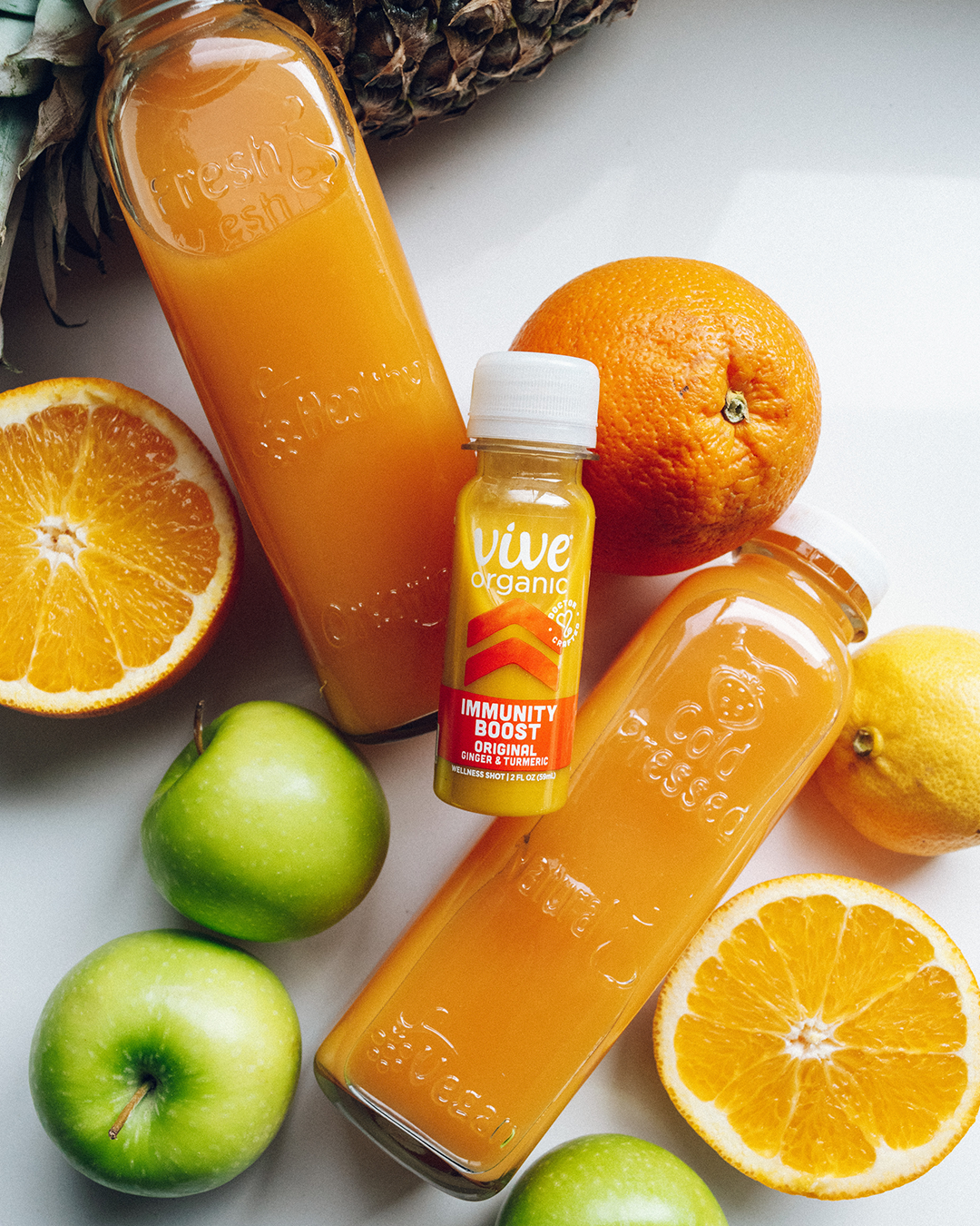 BLENDER IMMUNITY BOOST JUICE