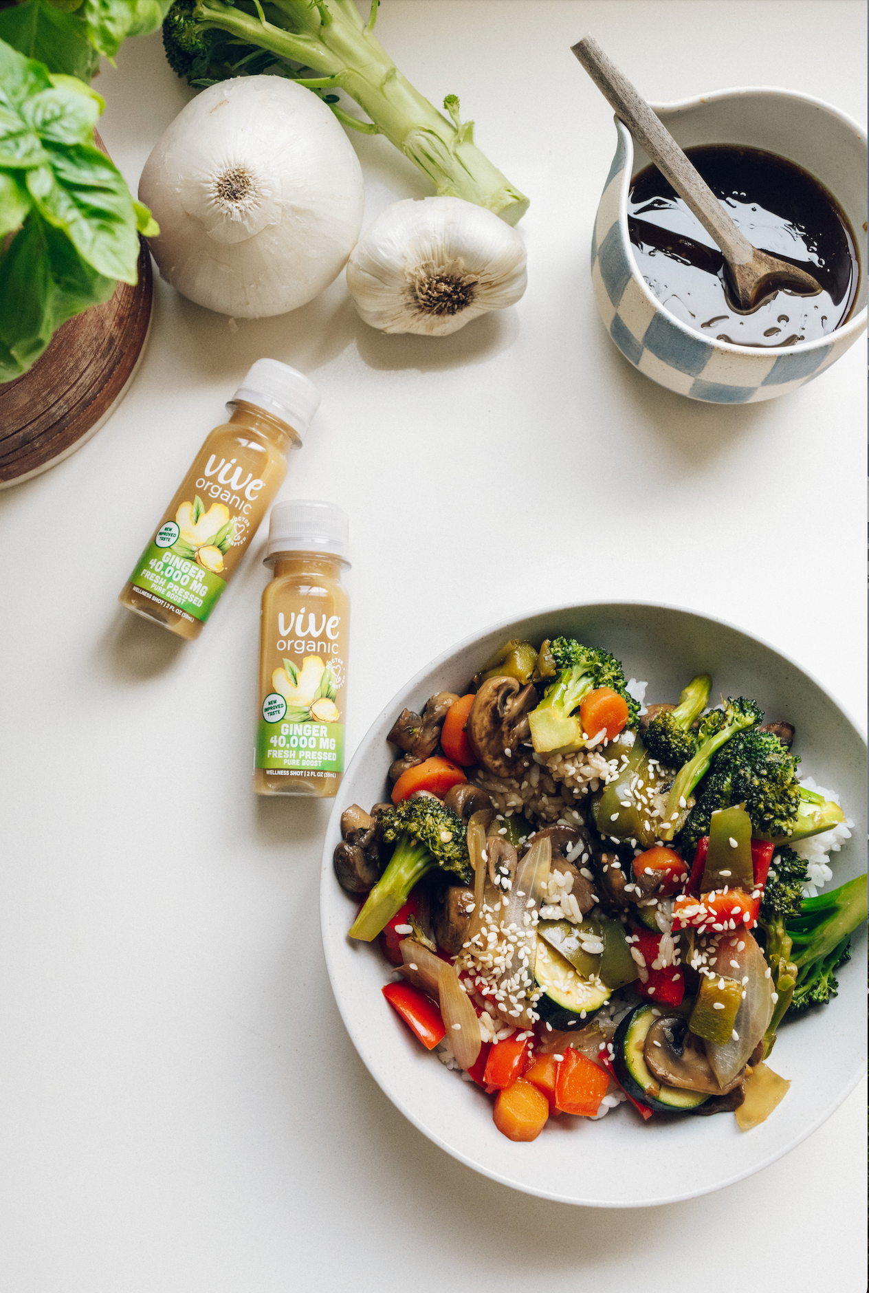 Fridge Clean out Stir Fry Recipe