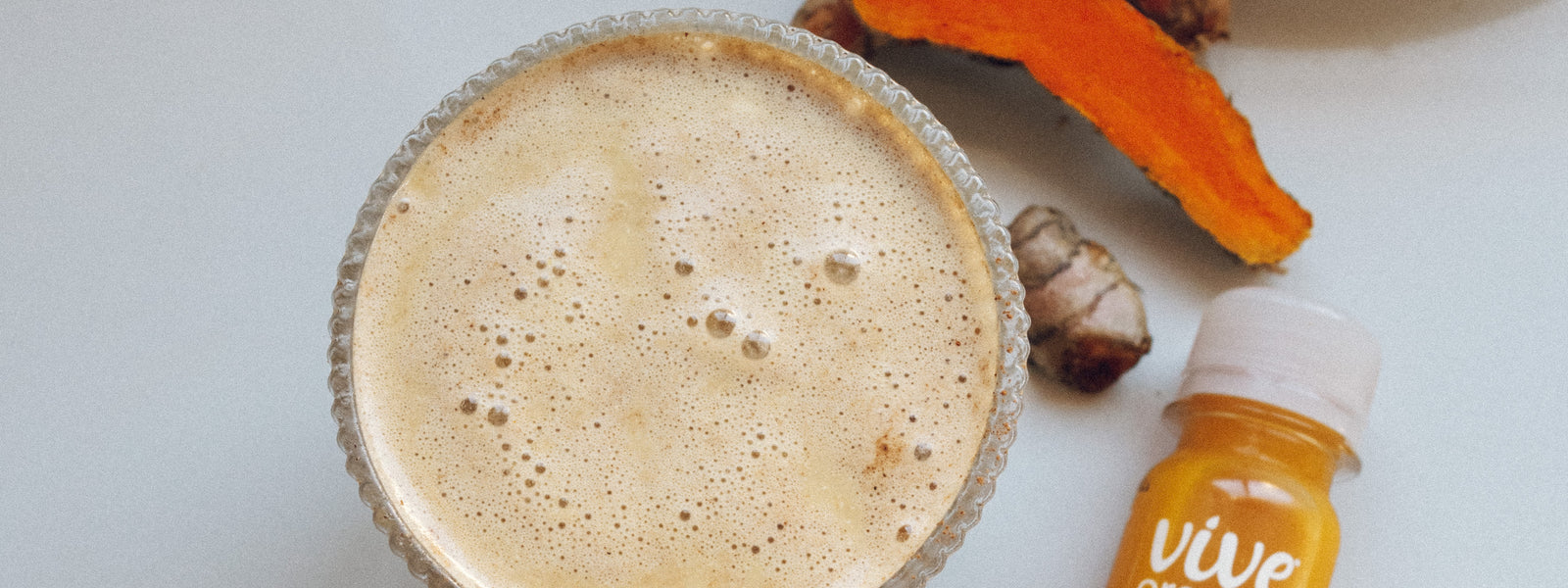 Turmeric Coffee Recipe Vive Organic