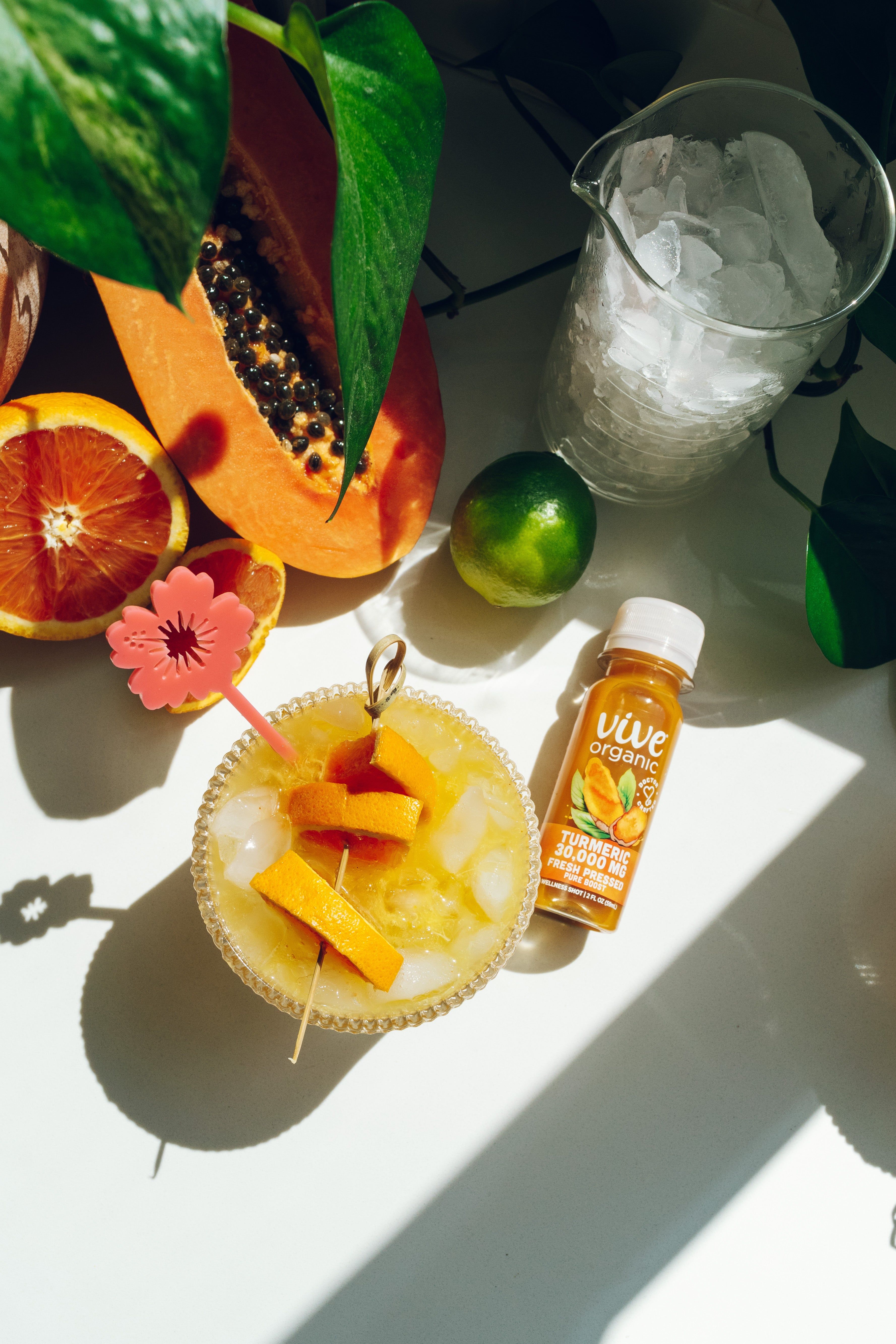 TURMERIC ORANGE SPRITZER