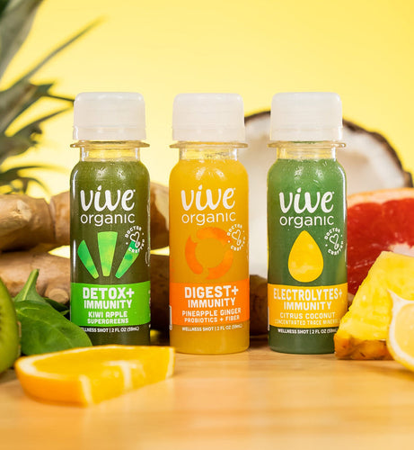 Boost Your Immunity: Vive Organic NEW 2-in-1 Wellness Shots