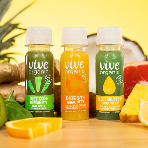 Boost Your Immunity: Vive Organic NEW 2-in-1 Wellness Shots