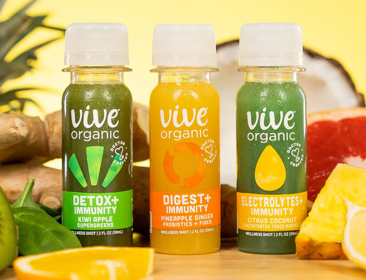 Boost Your Immunity: Vive Organic NEW 2-in-1 Wellness Shots