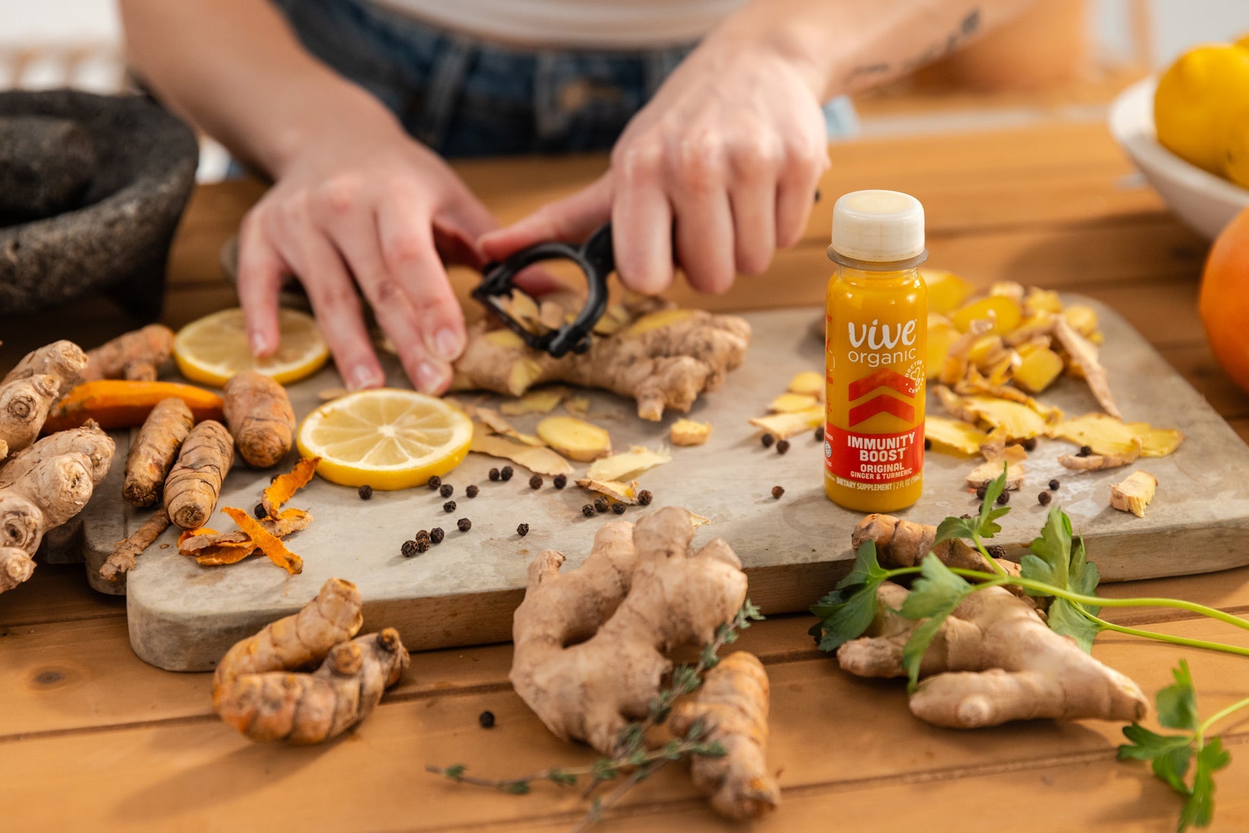 Vive Wellness Ginger Citrus High Fiber Fruits