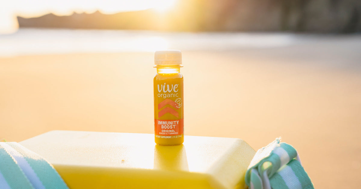 Natural Energy Boosters To The Rescue – Vive Organic