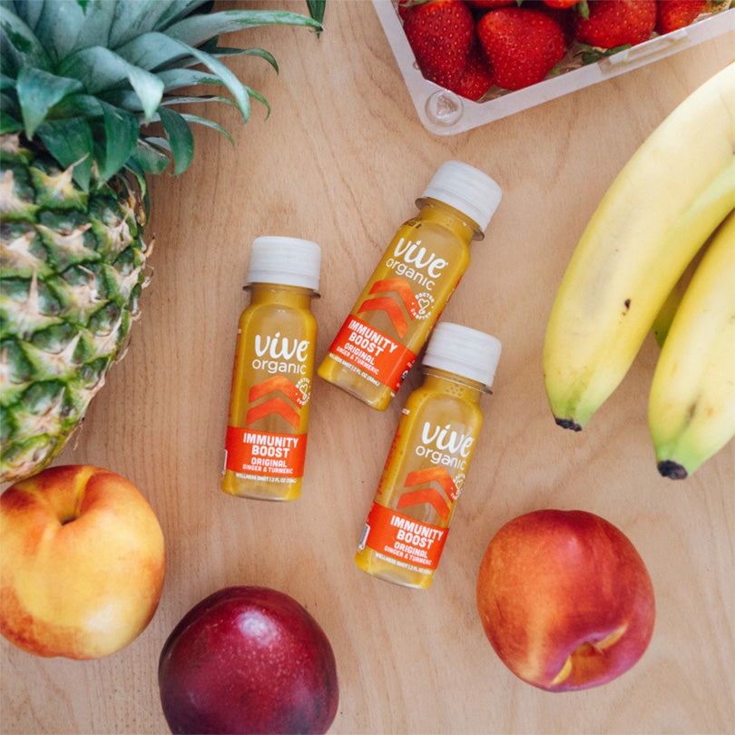 health benefits of pineapple in vive wellness shots