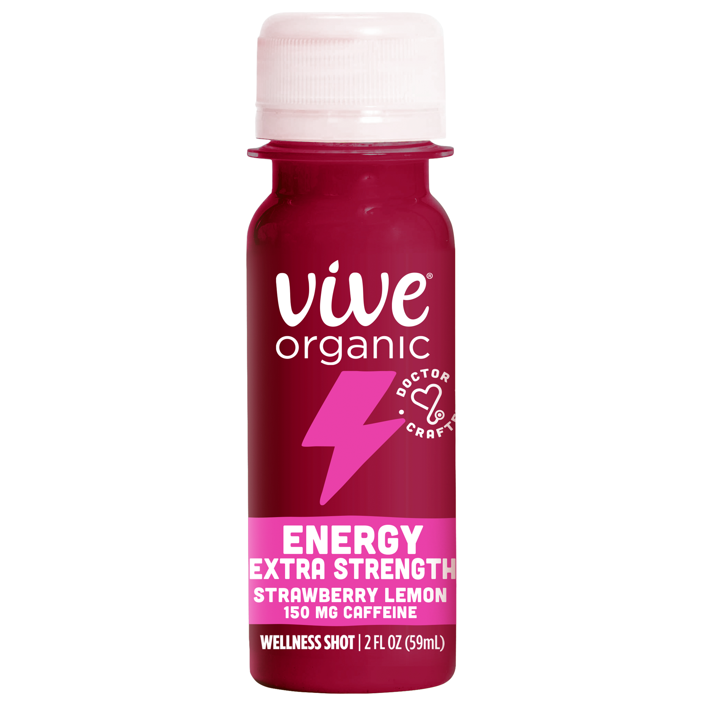 Energy Extra Strength Strawberry Lemon