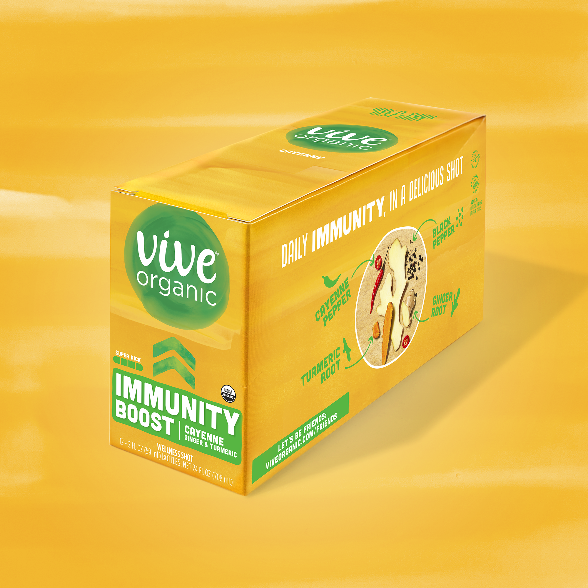 Immunity Boost™ Shot Cayenne