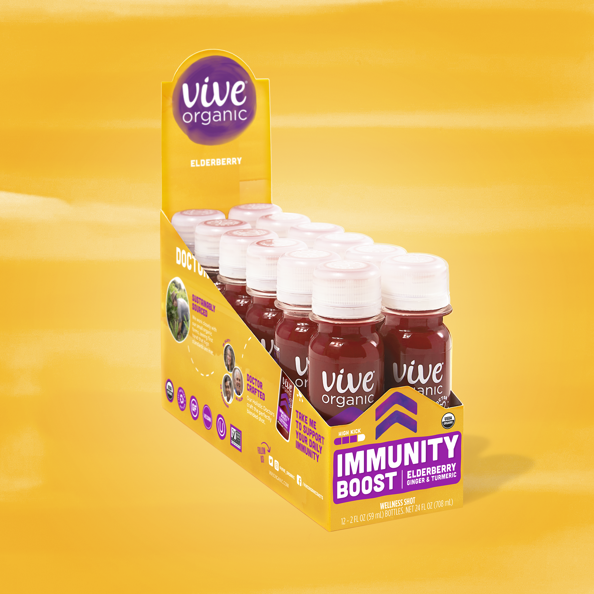 Immunity Boost™ Shot Elderberry