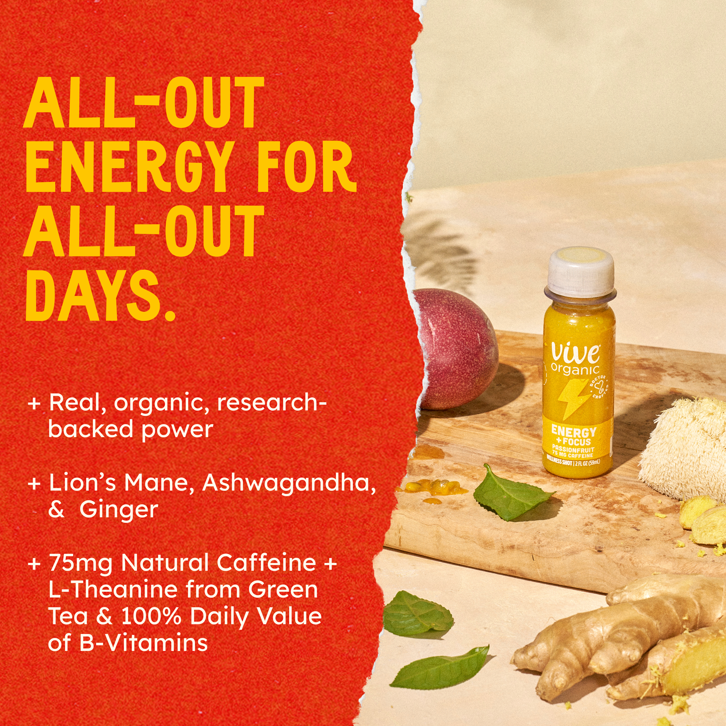 Energy+Focus Passionfruit