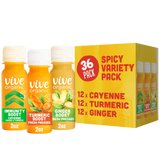 SPICY VARIETY PACK (GINGER, TURMERIC, CAYENNE)