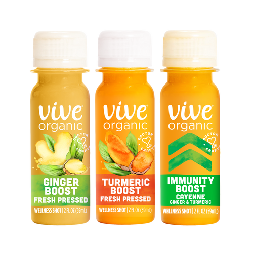 SPICY VARIETY PACK (GINGER, TURMERIC, CAYENNE)