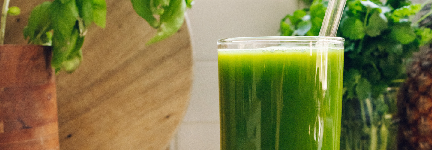 BLENDER GREEN JUICE