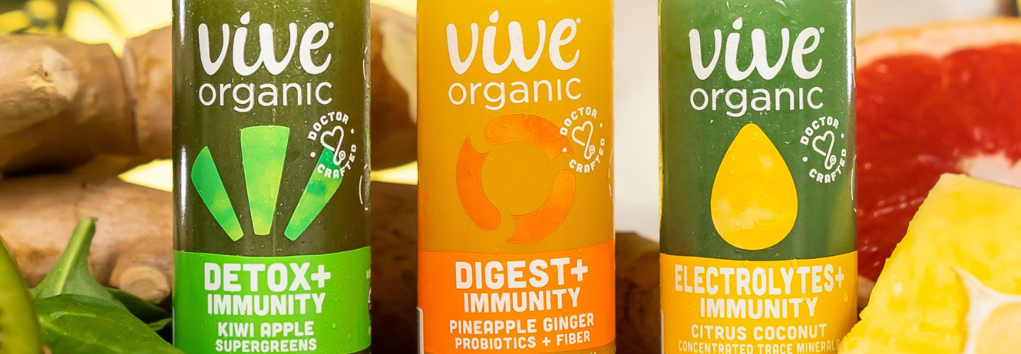 Boost Your Immunity: Vive Organic NEW 2-in-1 Wellness Shots