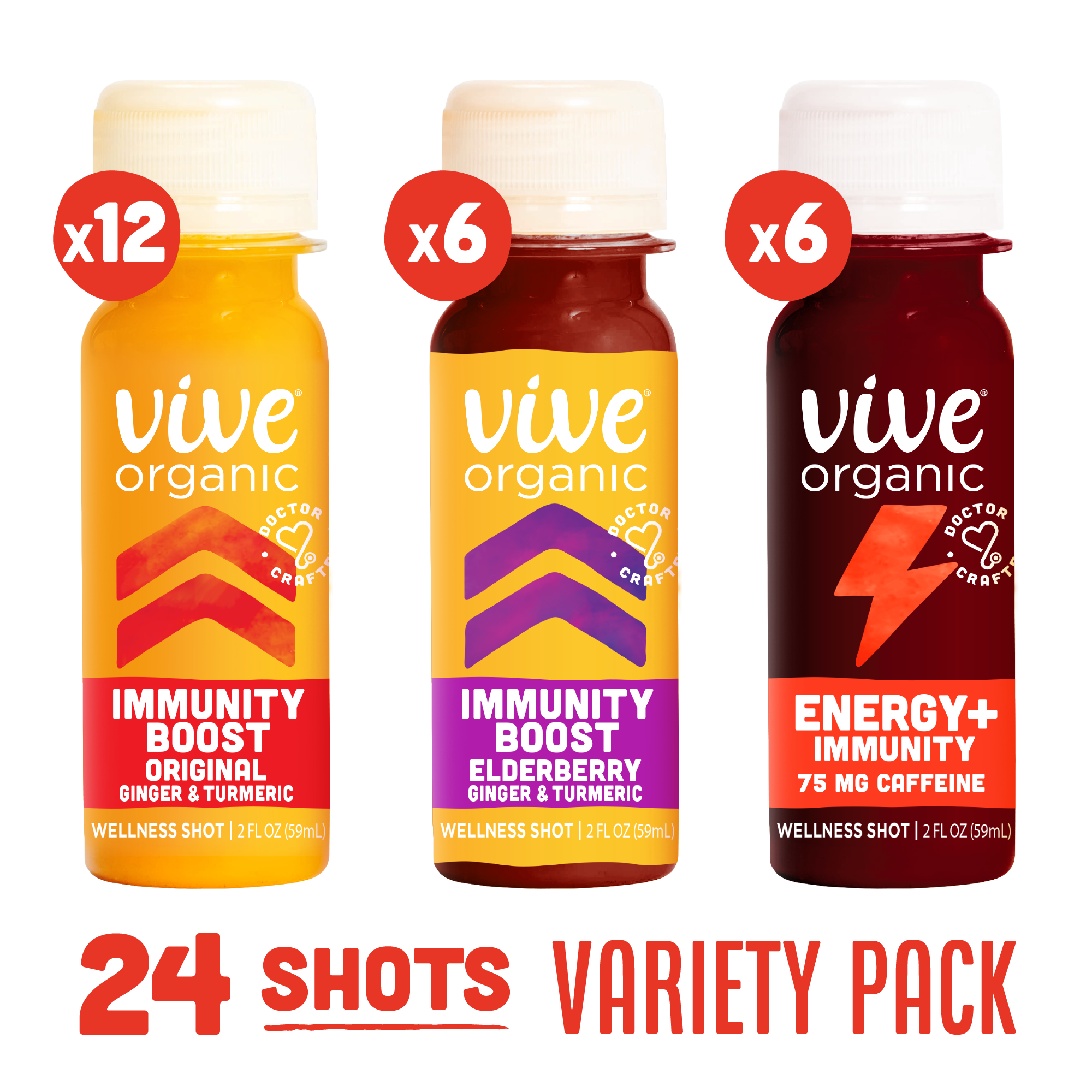 Immunity Boost Shot Variety Pack