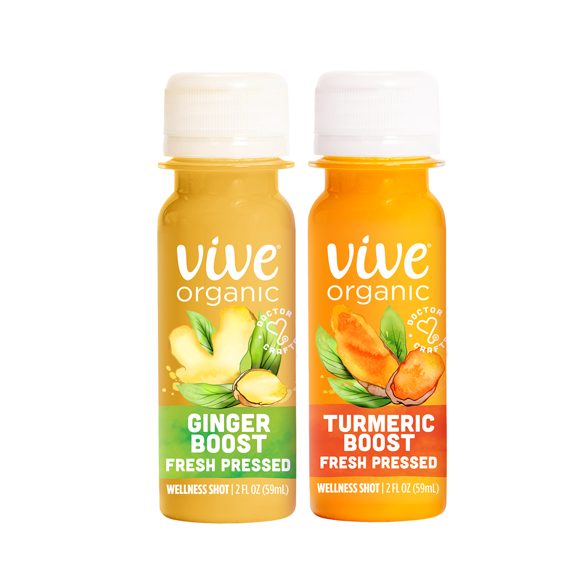 GINGER AND TURMERIC PURE BOOST VARIETY PACK
