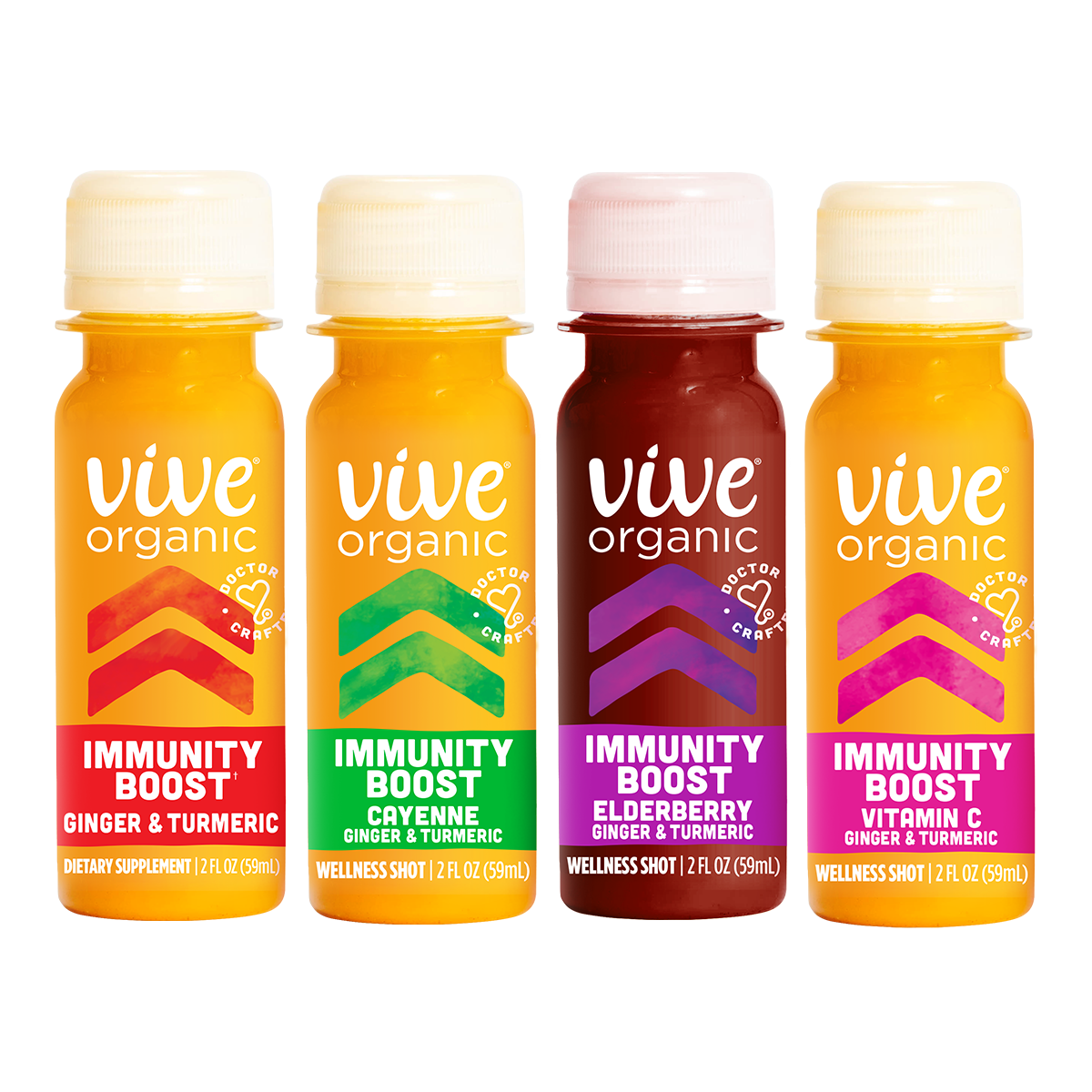 Immunity Boost Shot Sampler Pack