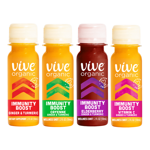 Immunity Boost Shot Sampler Pack | Wellness Shots | Vive Organic