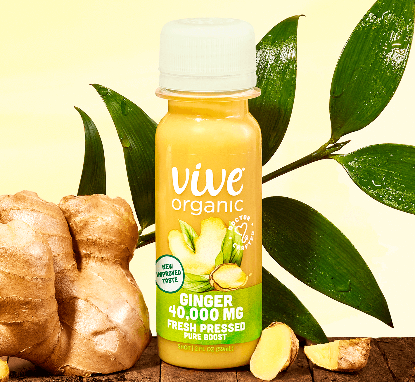 Organic Ginger Pure Boost Shot, 2 fl oz at Whole Foods Market