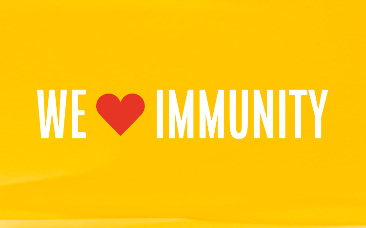 we HEART immunity