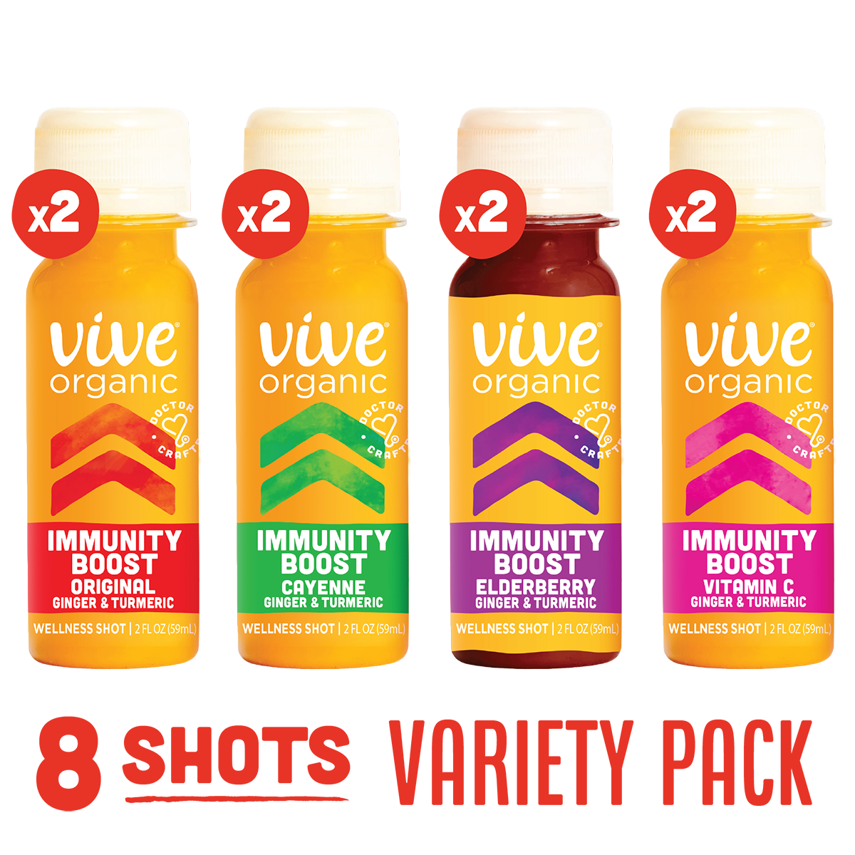 Immunity Boost Shot Sampler Pack