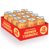 Orange Turmeric Sparkling Immunity Drink